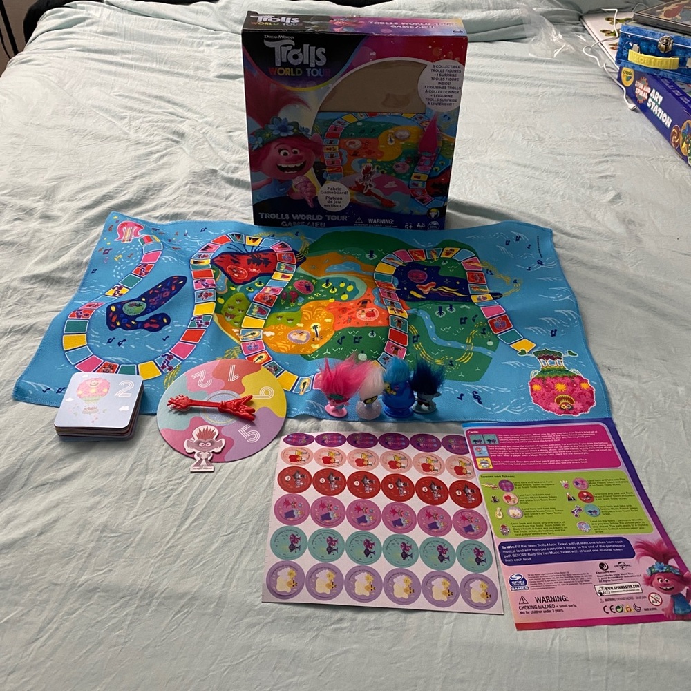 Trolls World Tour game